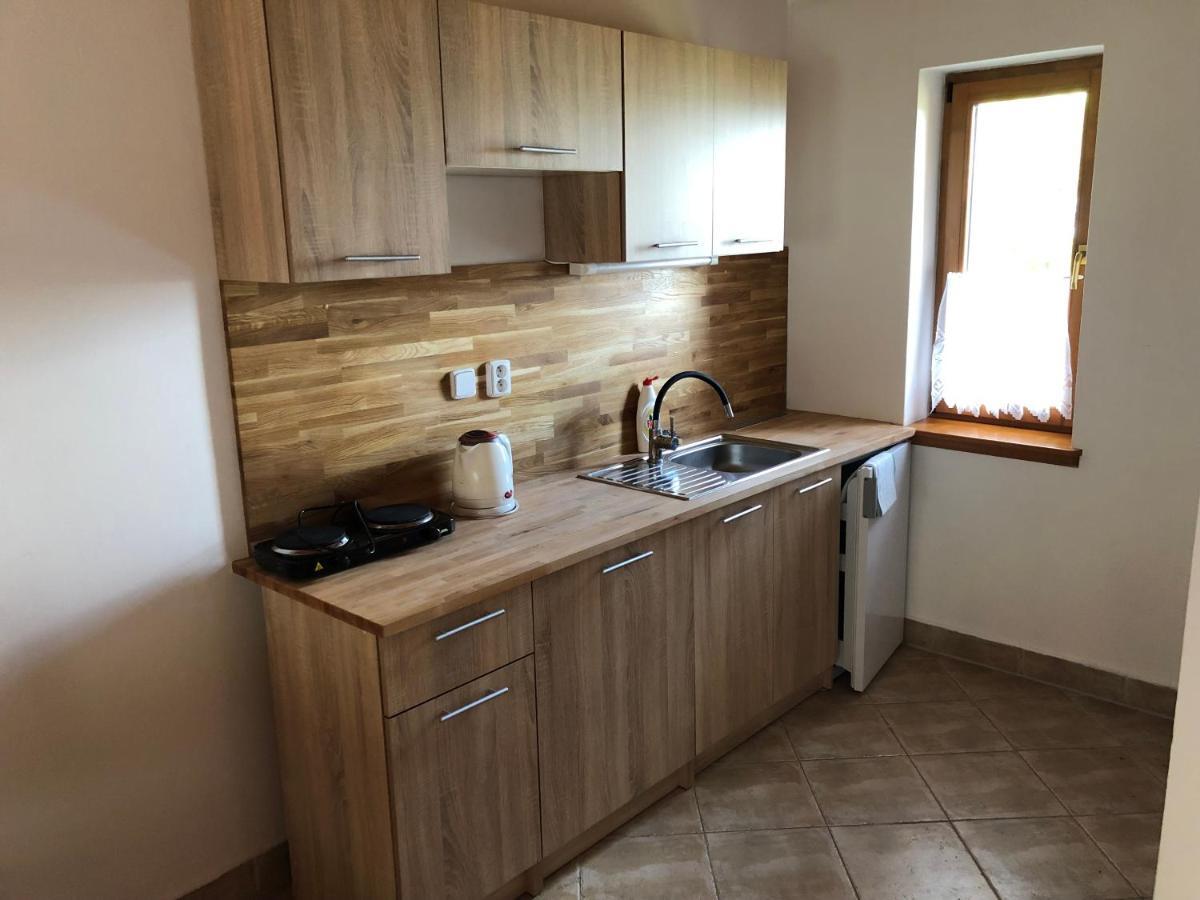 Slanicky Dvor Hotell Námestovo Exteriör bild
